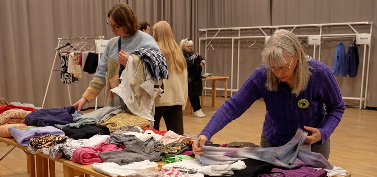 Sweden’s Secondhand Clothing Swaps Offer a Trendy Way to Cut Environmental Waste