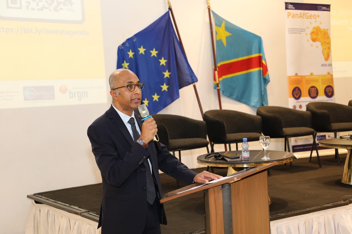 ‘True Success’ Is a DRC that No Longer Needs Outside Help: Interview with EU Envoy Fabrice Basile