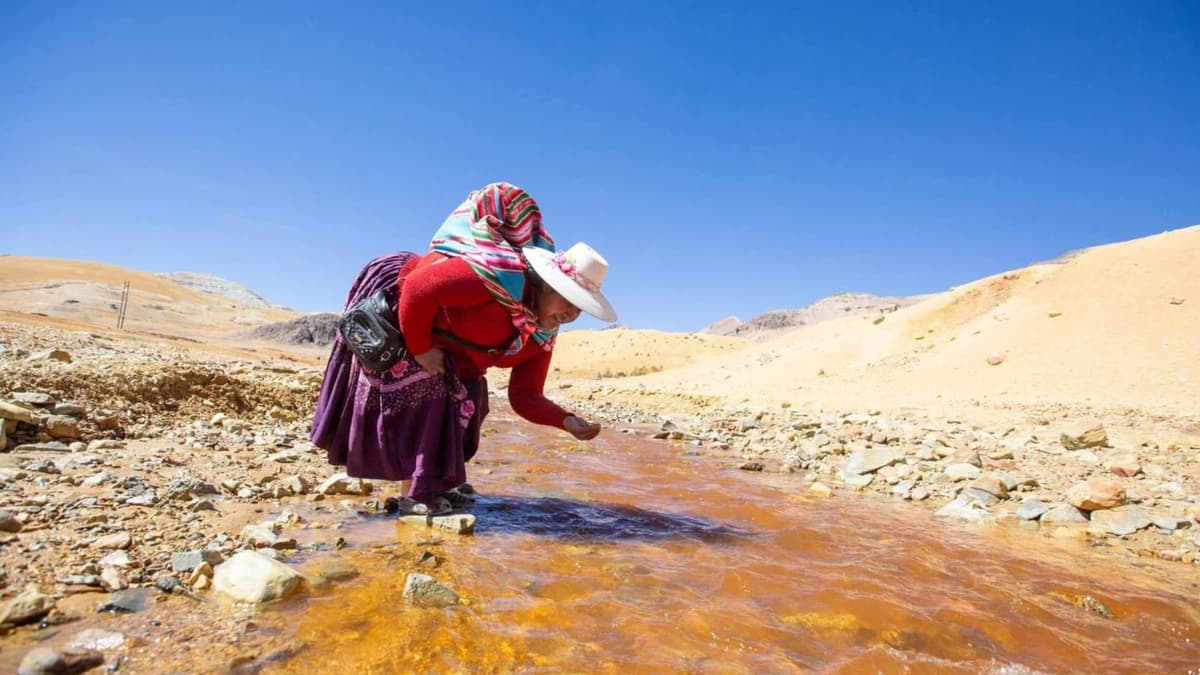 Peru’s Quellaveco Mine Tied to Water Scarcity, Contamination, Investigation Finds
