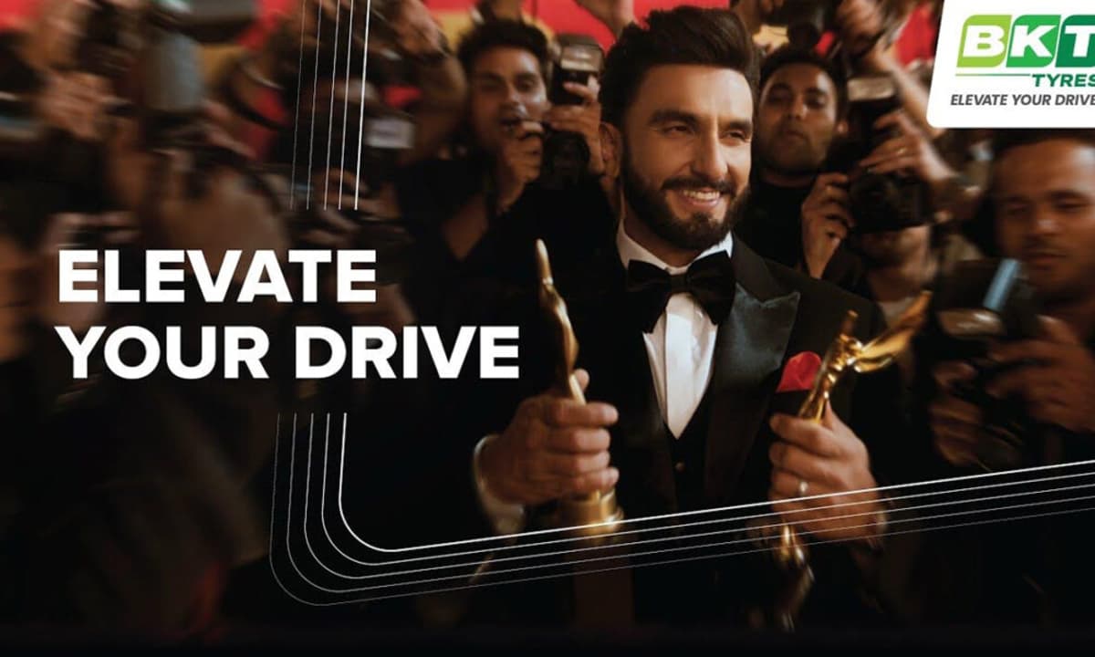 BKT Tyres Launches ‘Elevate Your Drive’ Campaign with Ranveer Singh