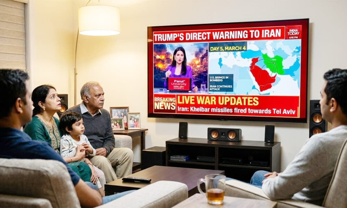 MIB Halts News TRPs for Four Weeks over Sensational US-Iran Conflict Coverage