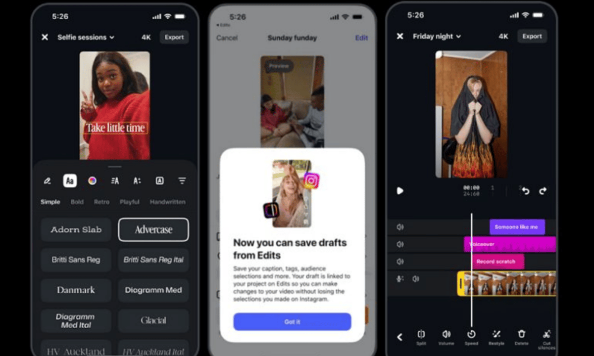 Instagram Edits Marks One Year with 130 Plus New Features