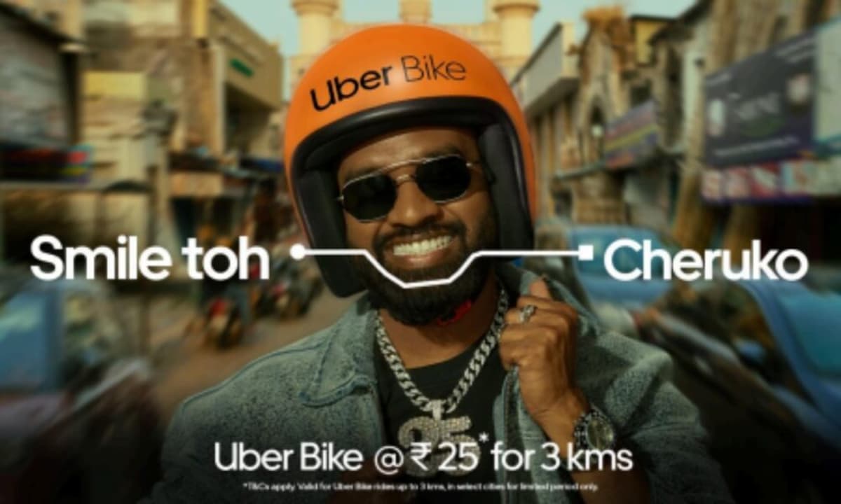 Uber Spotlights Rs 25 Bike Rides with Music Led IPL Campaign