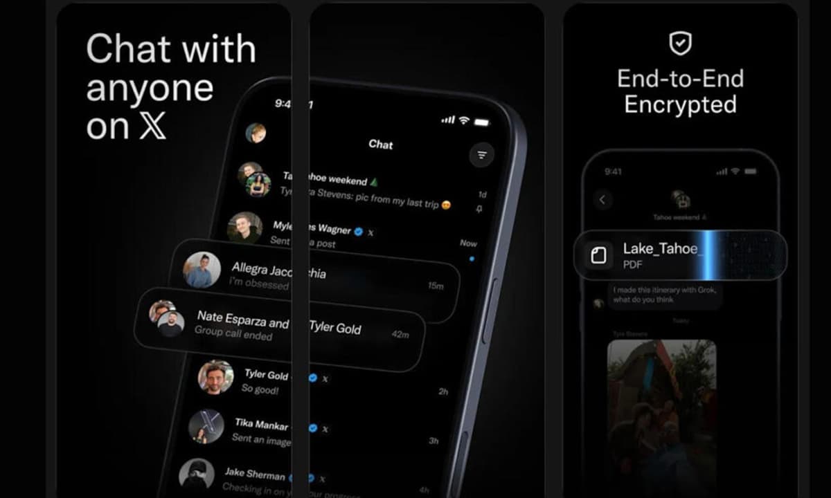 X Launches XChat Messaging App on iOS with Calls and Encryption