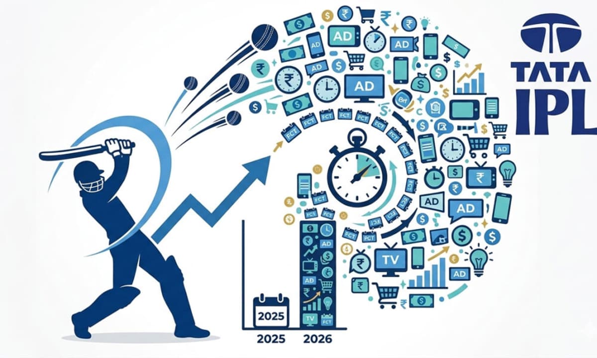 IPL 2026 Ad Race Sees Digital-First Categories Dominate CTV
