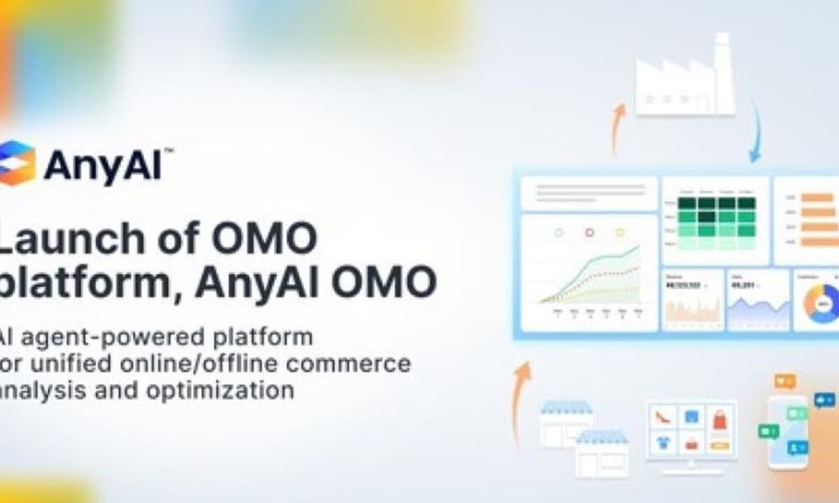 AnyMind Launches AI Platform to Link Online Ads with Retail Sales