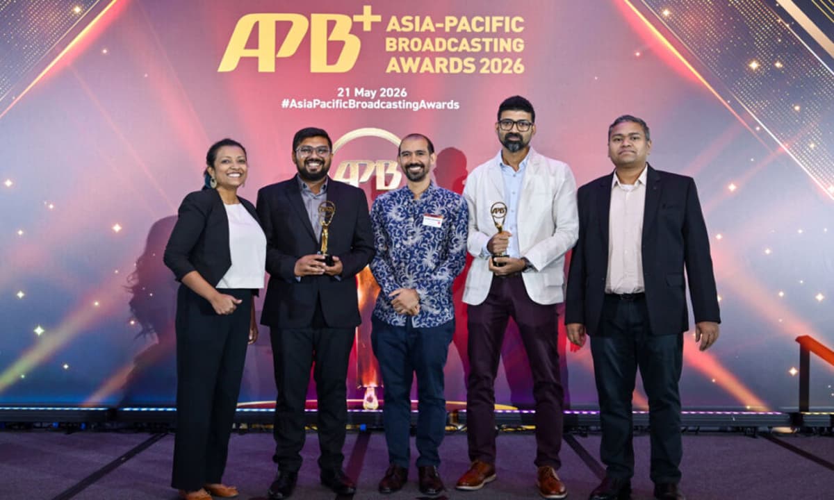JioStar Clean-Bowls the Asia-Pacific Broadcast Awards with a Two-Trophy Haul