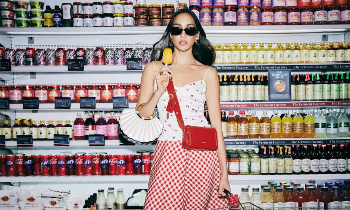 Miraggio Turns Grocery-Core Trend Into Fashion with Summer Afternoon