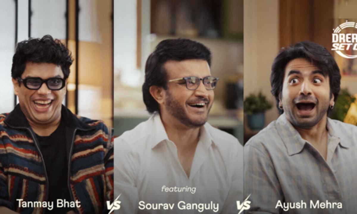 Dreamsetgo Campaign Turns Sports FOMO Into Comedy Gold