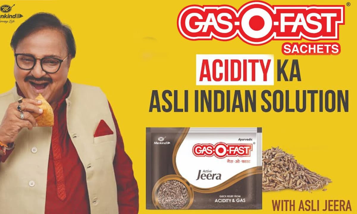 Gas-O-Fast Ropes in Rakesh Bedi for New Ad Campaign