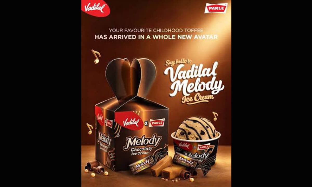 Vadilal and Parle Team up to Turn Melody Candy Into an Ice Cream