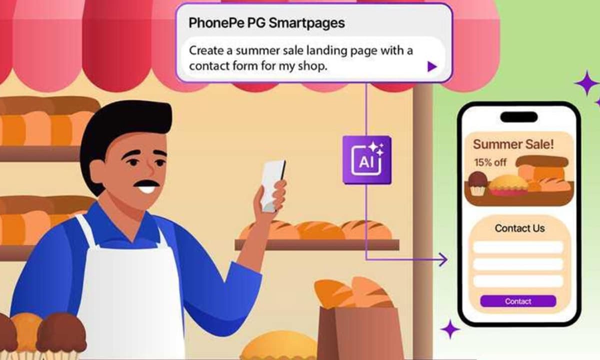 PhonePe Launches AI Tool to Help Merchants Build Payment Pages