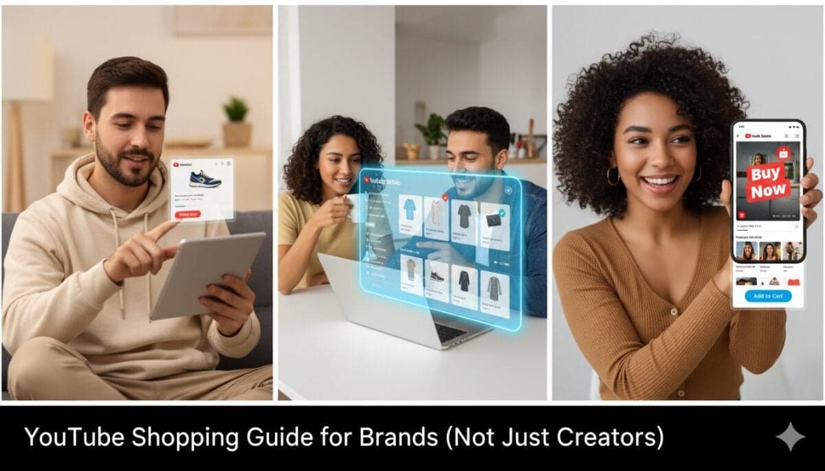 YouTube Shopping Guide for Brands (Not Just Creators)