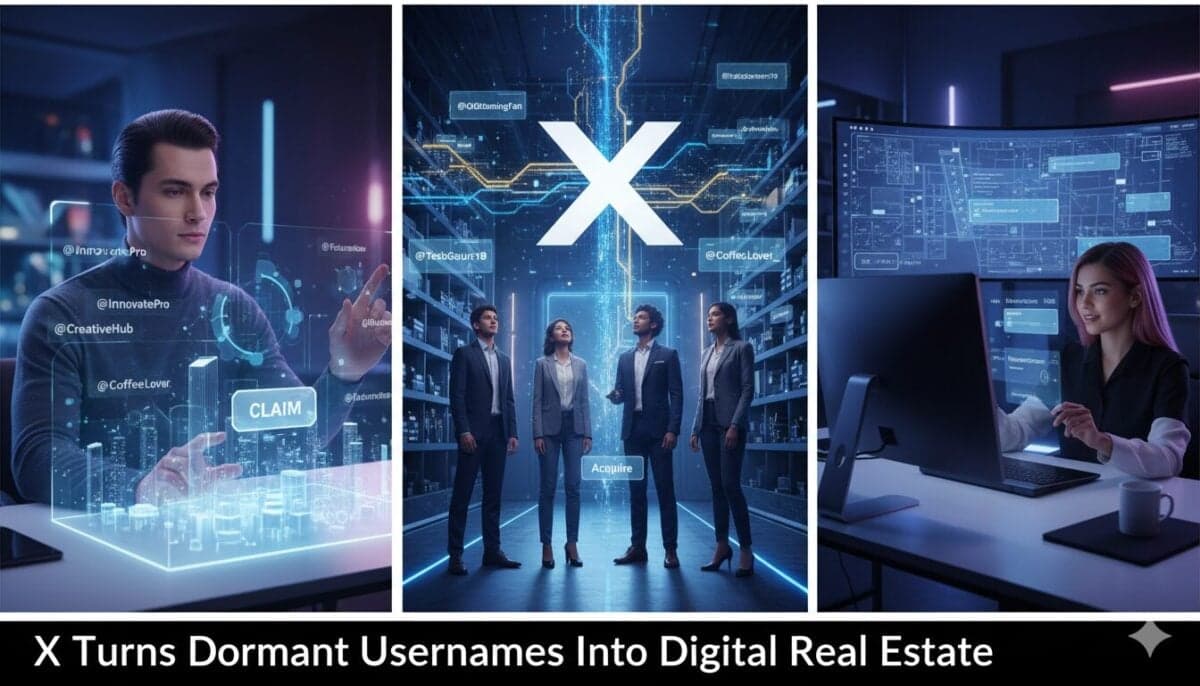 X Turns Dormant Usernames Into Digital Real Estate