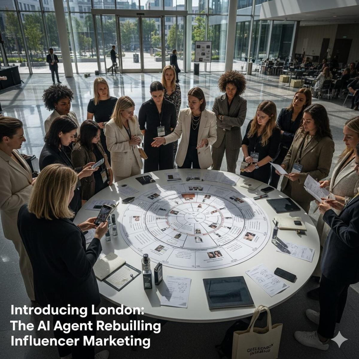 Introducing London: The AI Agent Rebuilding Influencer Marketing