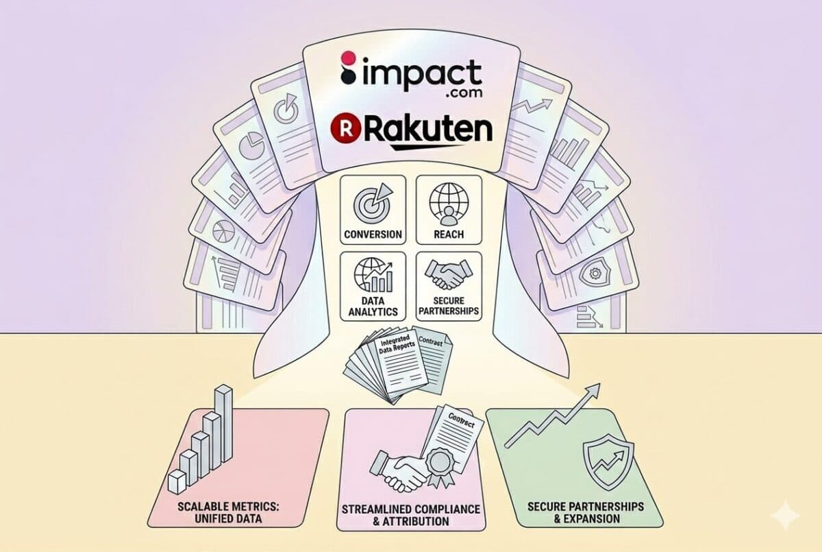 Impact.com and Rakuten Join Forces to Build a Unified Performance Marketing Ecosystem