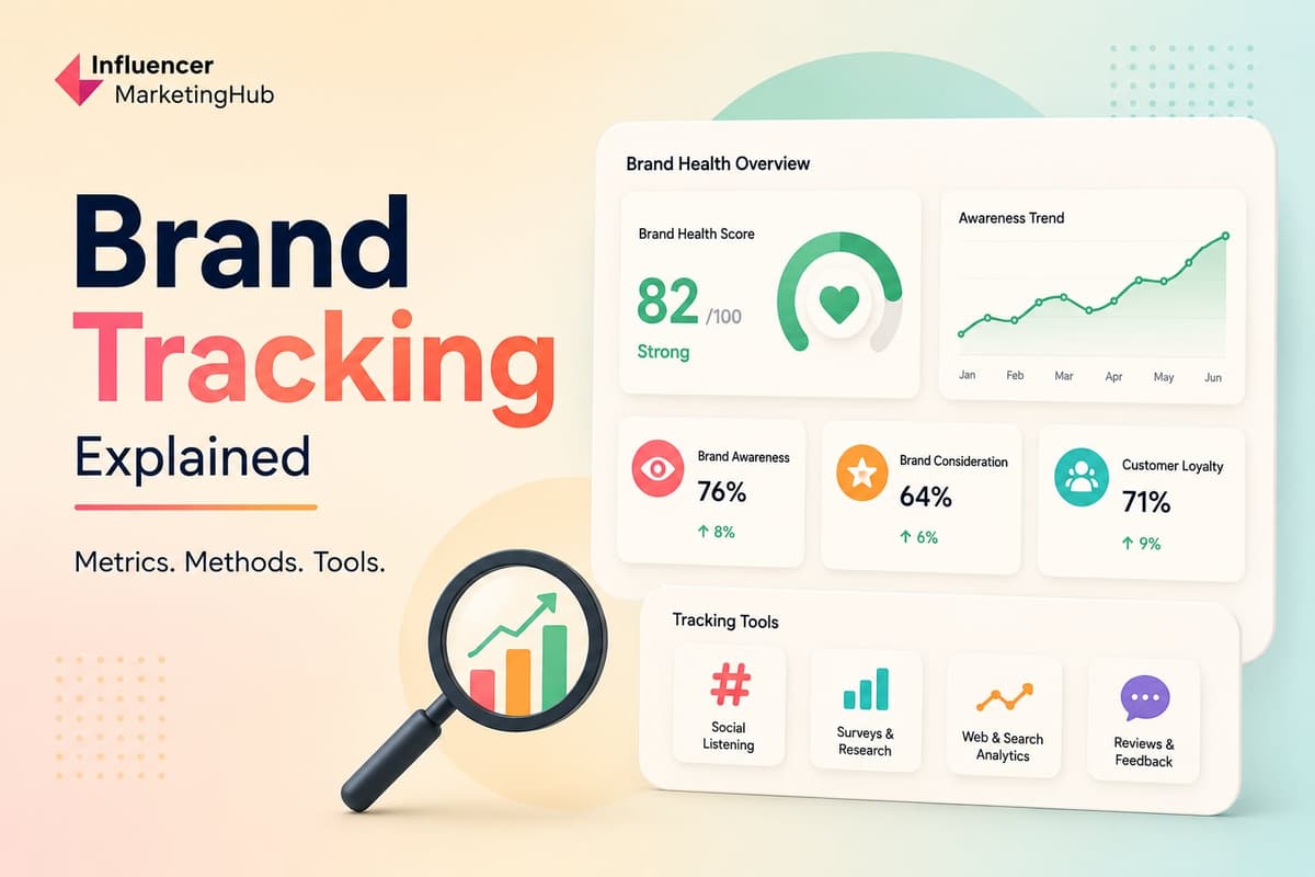 Brand Tracking Explained: Metrics, Methods, and Tools