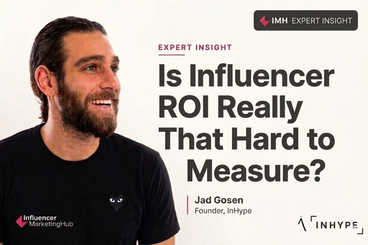 Is Influencer Campaign ROI Really That Hard to Measure?