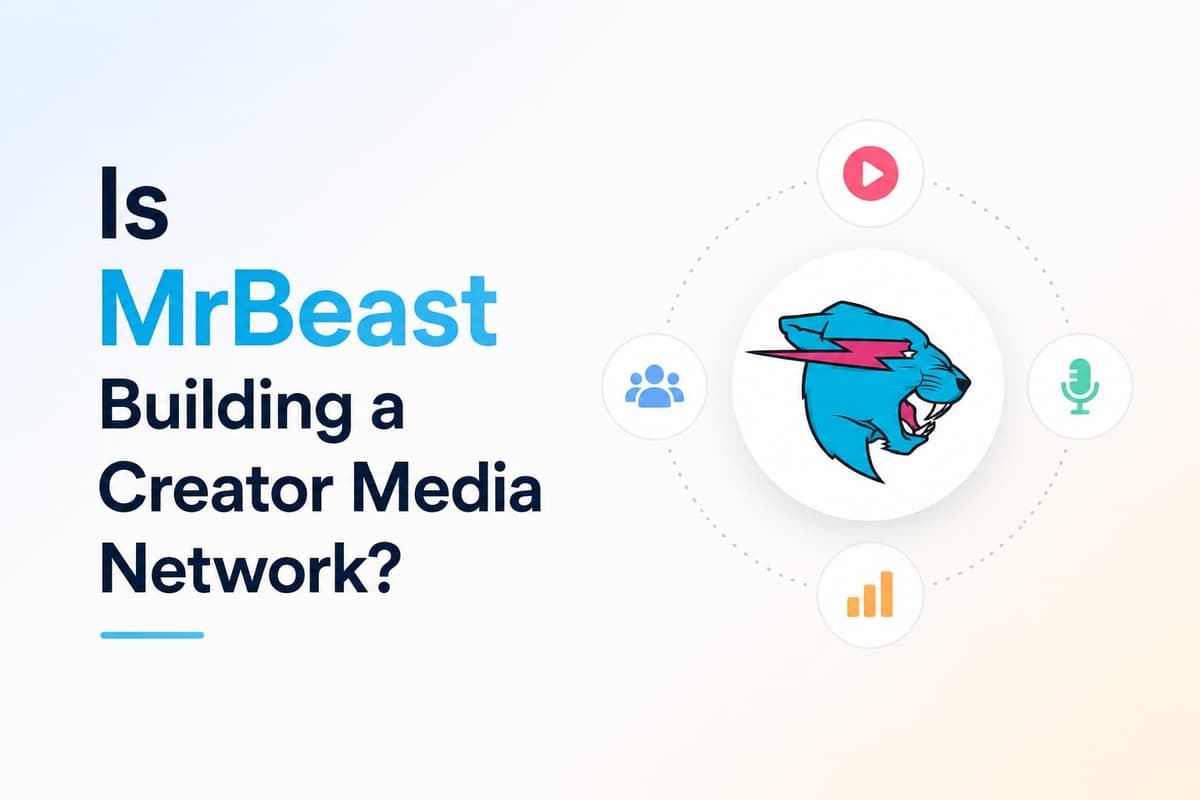 Is MrBeast Building a Creator Media Network?