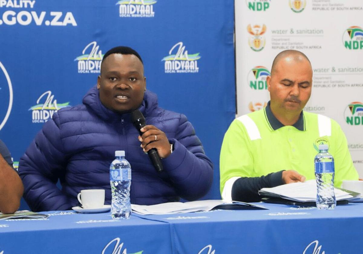 Deputy Minister Seitlholo Concerned About Project Delays To Upgrade Meyerton Wastewater Treatment Works In Midvaal Local Municipality, Gauteng