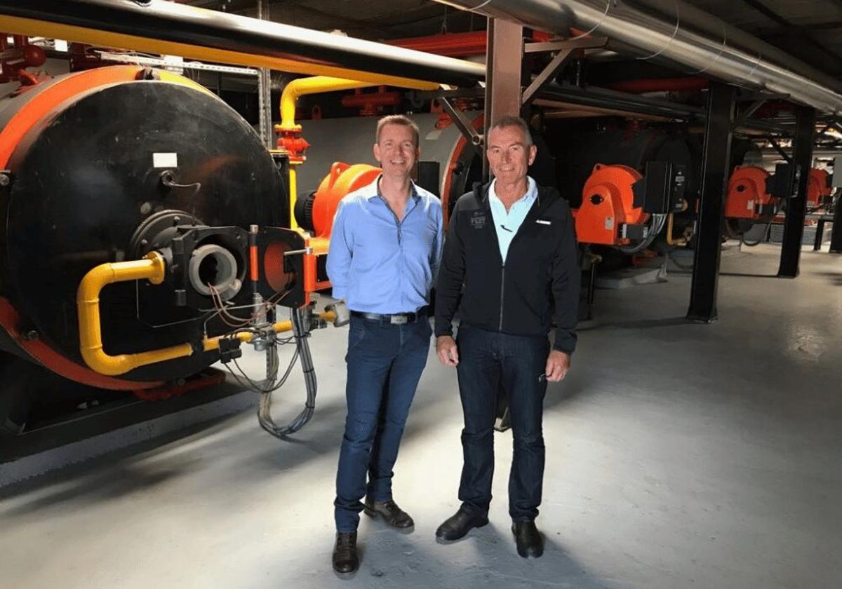 A Water Treatment ‘Odyssee’