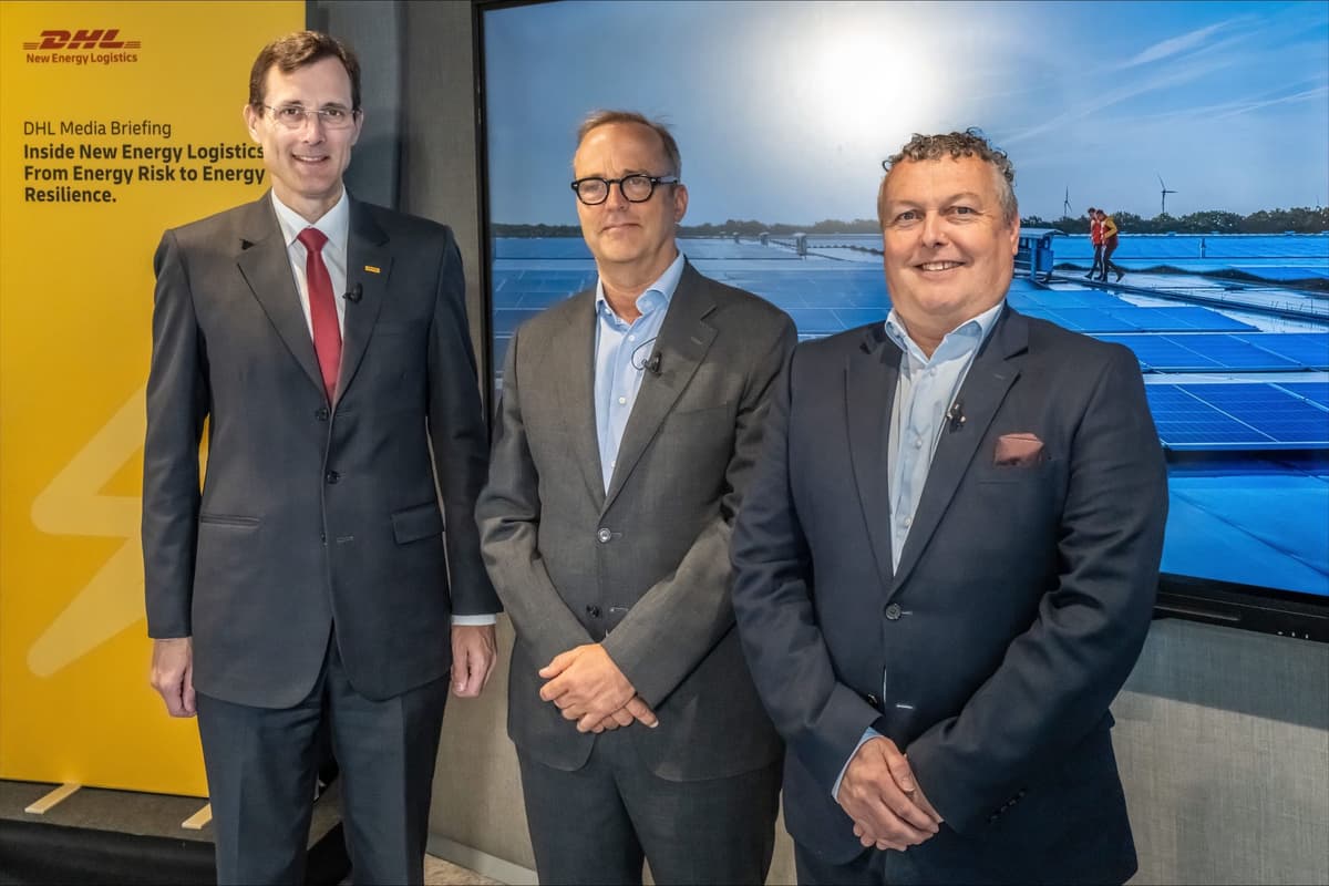 DHL Group Expands New Energy Logistics Amid Global Supply Shifts
