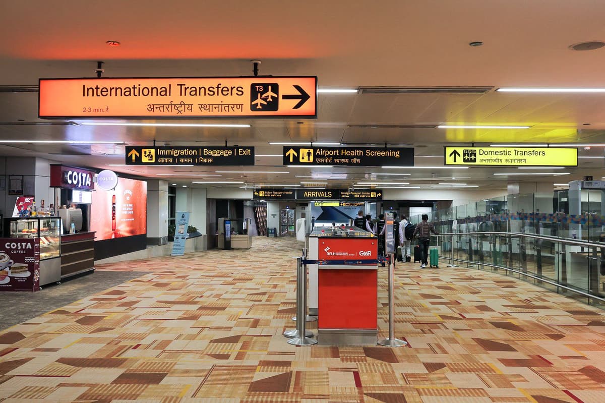 Delhi Airport Transfer Traffic Hits 27%, Reinforces Hub Status