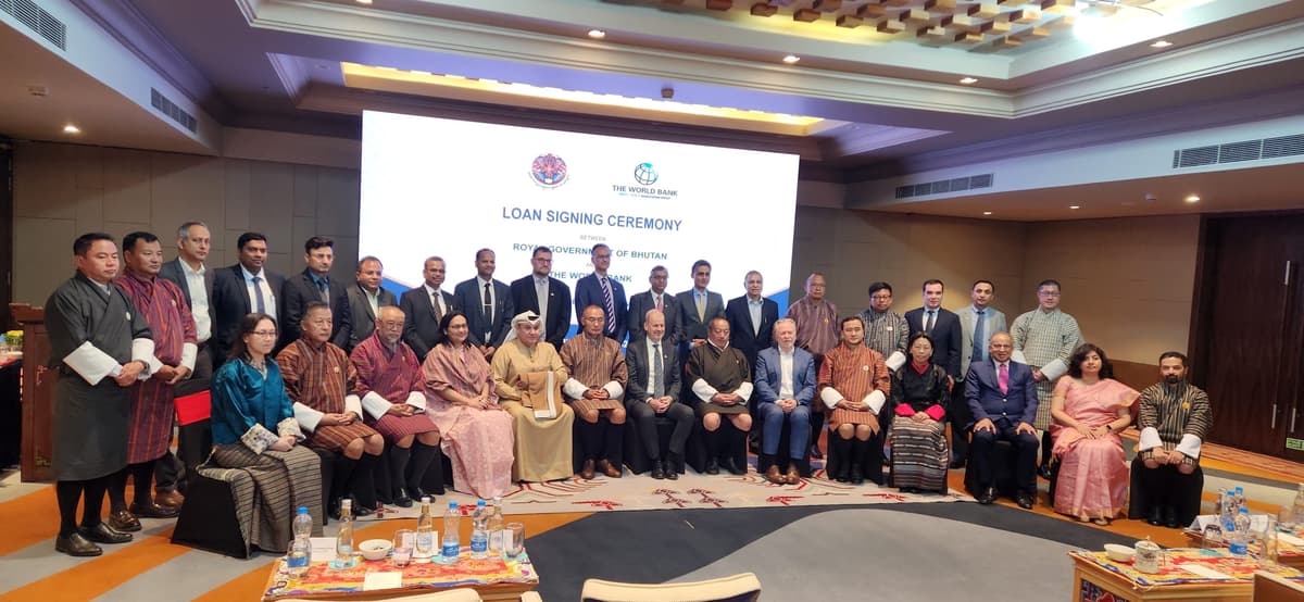 Bhutan, World Bank Seal $515 Million Pact for Dorjilung Hydropower