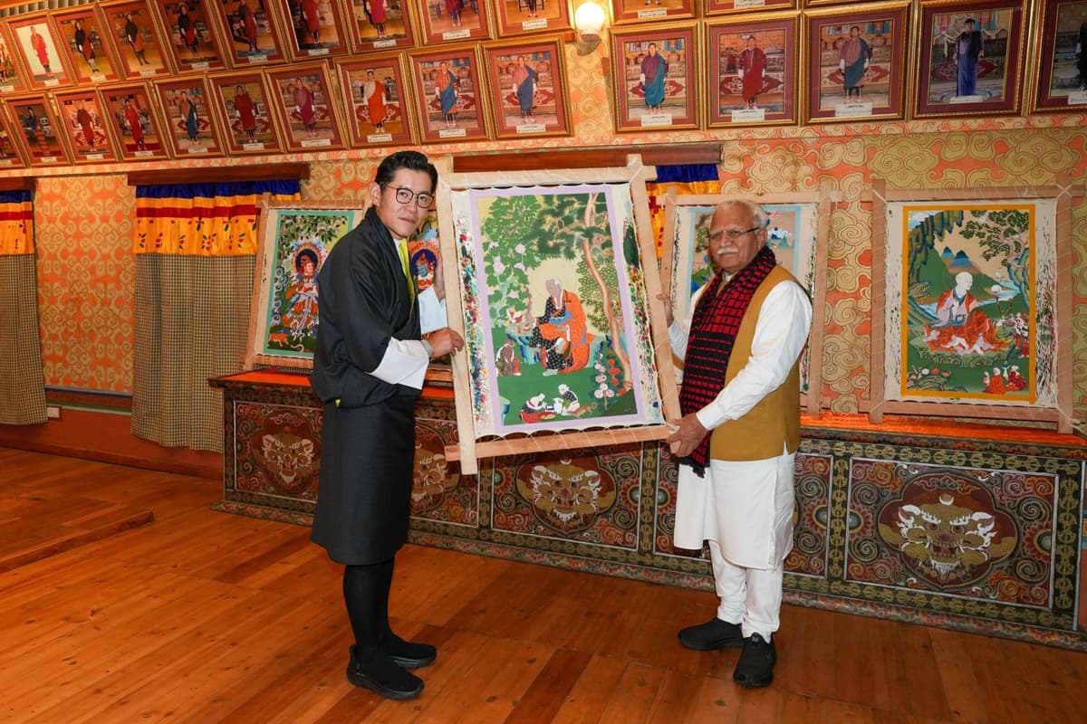 India and Bhutan Sign Tariff Protocol for Punatsangchhu‑II, Strengthening Hydropower Partnership
