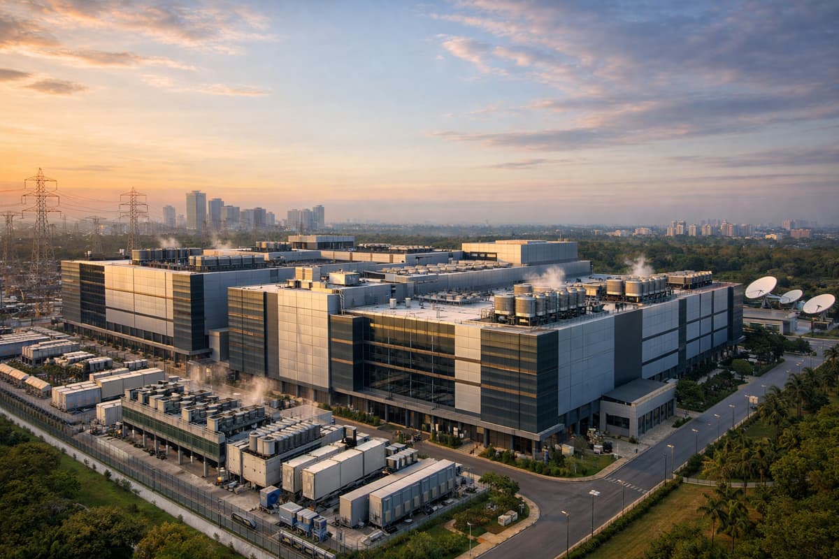 India’s Data Centre Market to Double, Crossing $22 Billion by 2030: Vestian