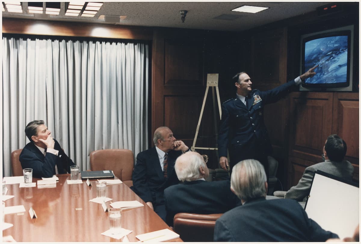 Reagan’s Preemptive Strikes Doctrine: The Directive That Changed US War