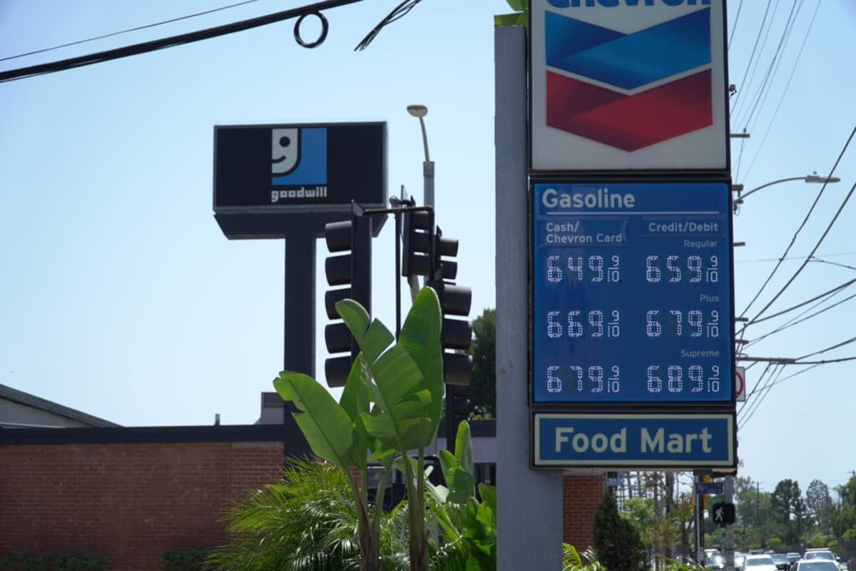 California Drivers Are Paying a More Than $6-a-Gallon Price for the War in Iran