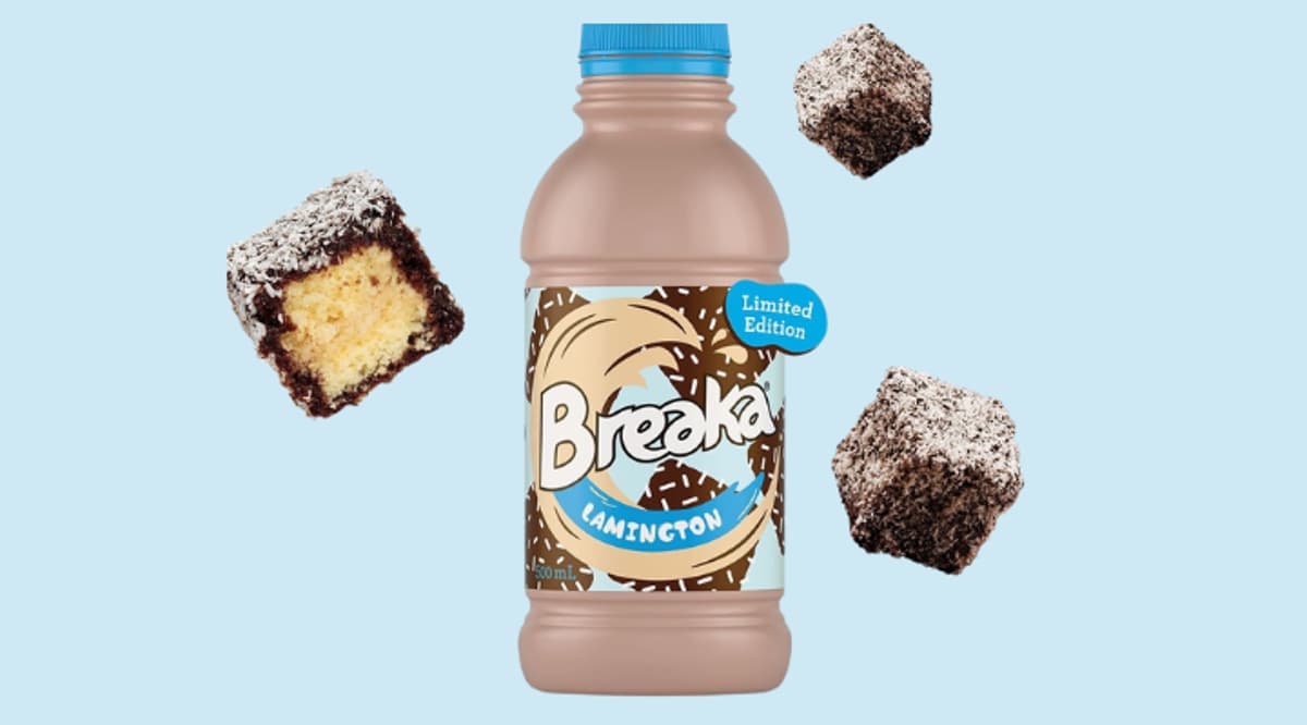 Lactalis Introduces Limited-Edition Breaka Flavour