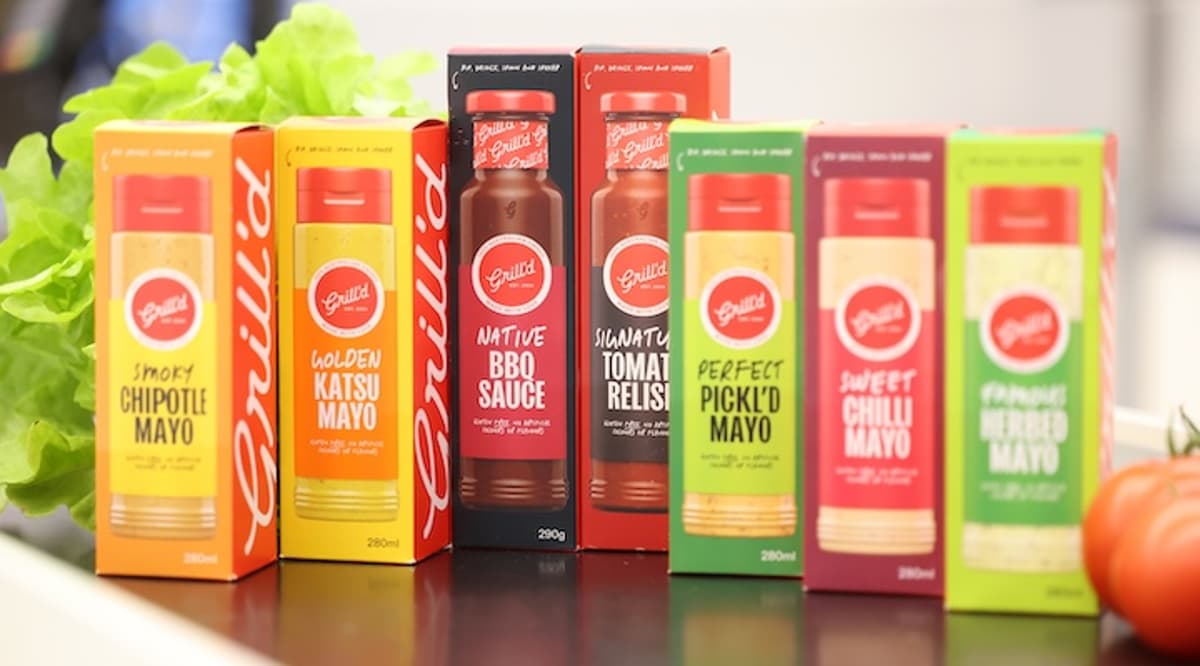 Grill’d Expands FMCG Range, Launching Sauces Into Coles