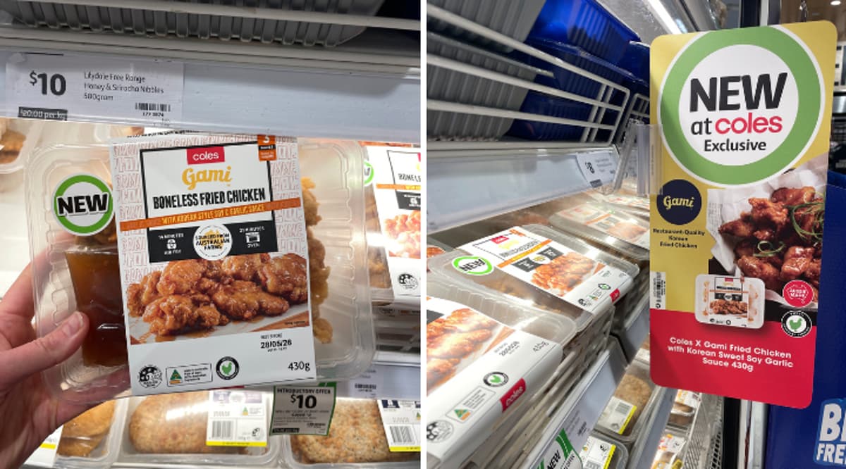 Franchised Chain Gami Steps Into Supermarket Aisles with Coles Deal