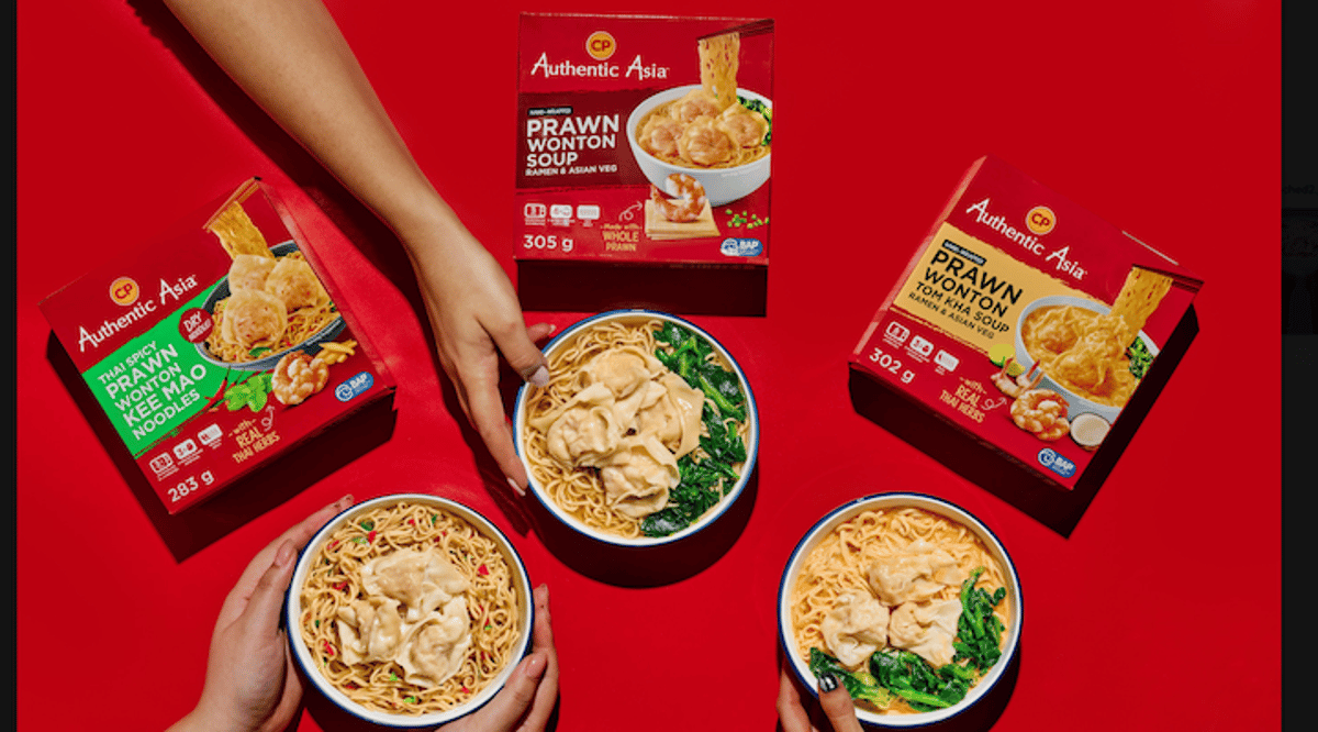 CP Frozen Products Released Into Woolworths