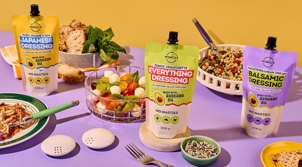 Mingle Seasoning Launches Salad Dressing Range