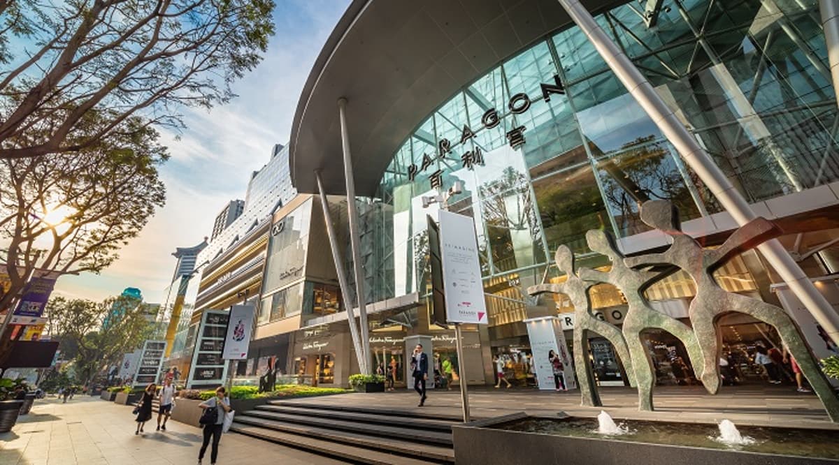 Paragon Mall to Be Sold to CapitaLand for More than $3 Billion