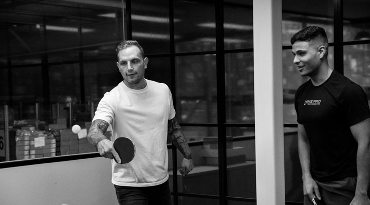 From the Field to the Floor: Dom Giampaolo on Leading Elite Supplements