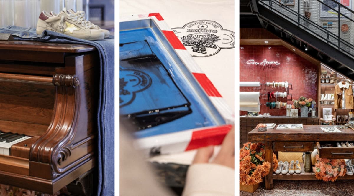 Golden Goose Opens Largest Flagship in Apac