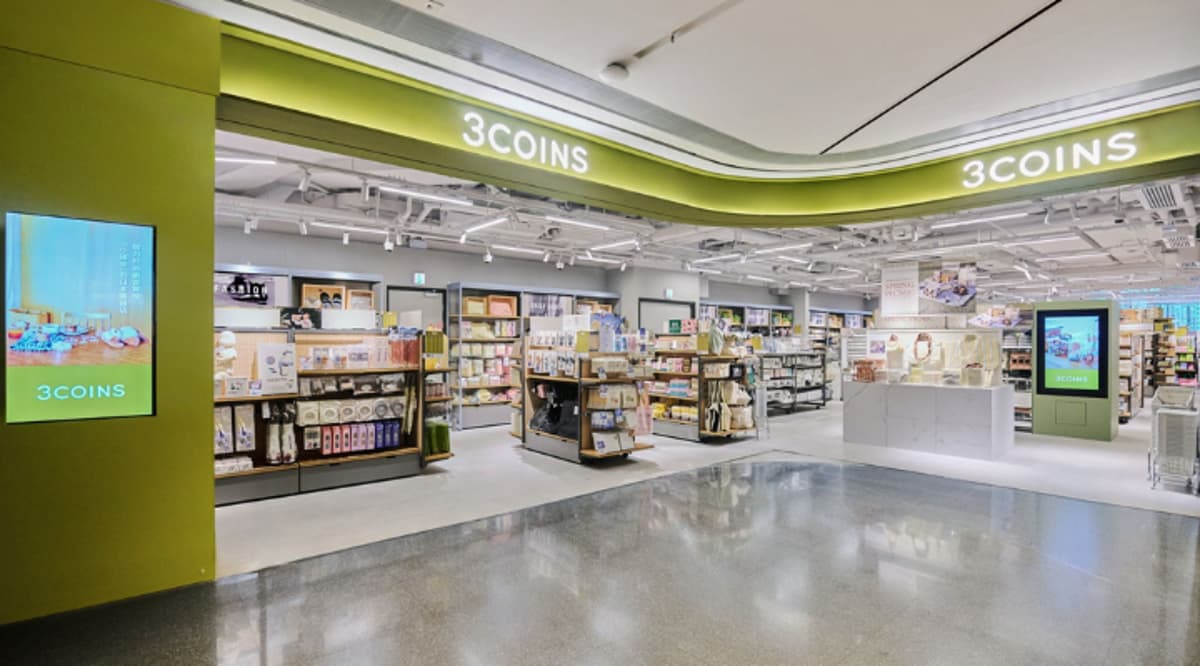 3Coins Opens Flagship Store in Kai Tak, Hong Kong