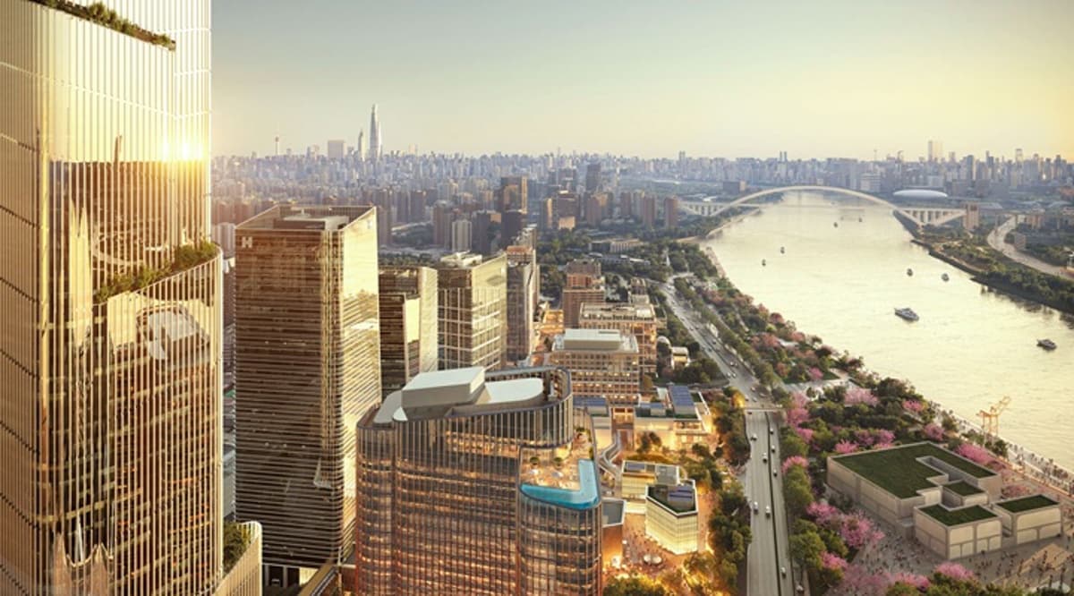 Hongkong Land Unveils New Retail Tenants at $8bn Shanghai Development