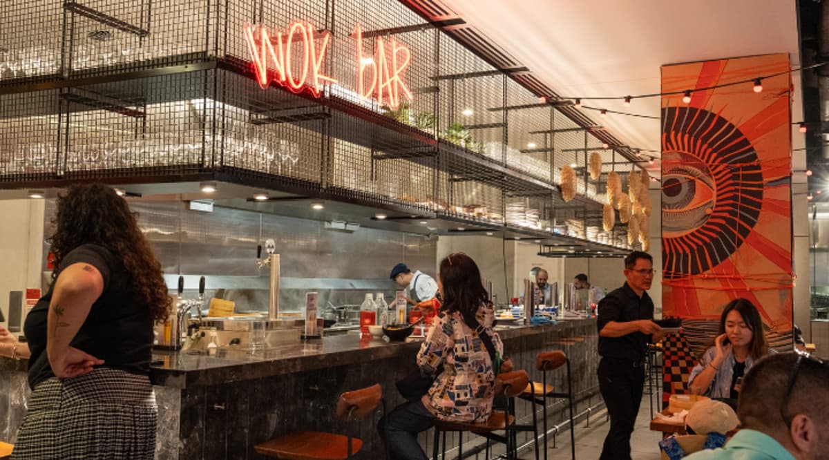 David Jones Unveils Outsourced Food Hall at Sydney Flagship