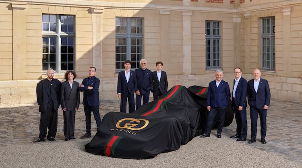 What Gucci’s Formula One Gamble Really Means