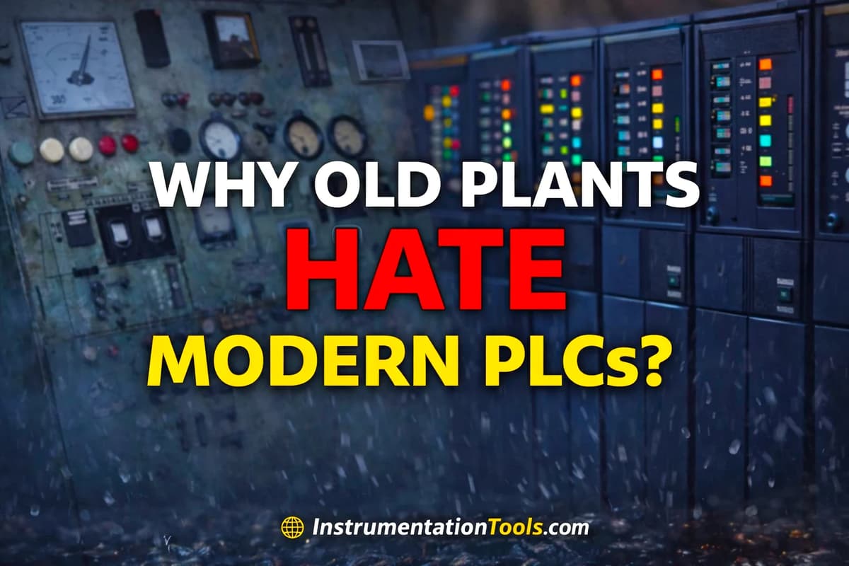 Why Old Plants Hate Modern PLCs?