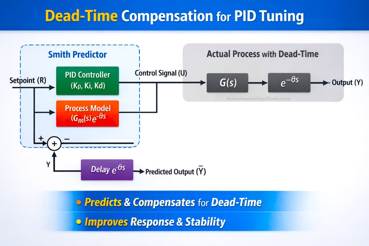 Dead Time Compensation in PID Tuning
