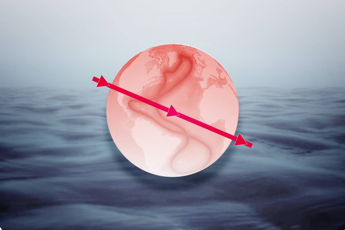 AMOC: Is Global Warming Tipping Key Atlantic Ocean Currents Towards ‘Collapse’?