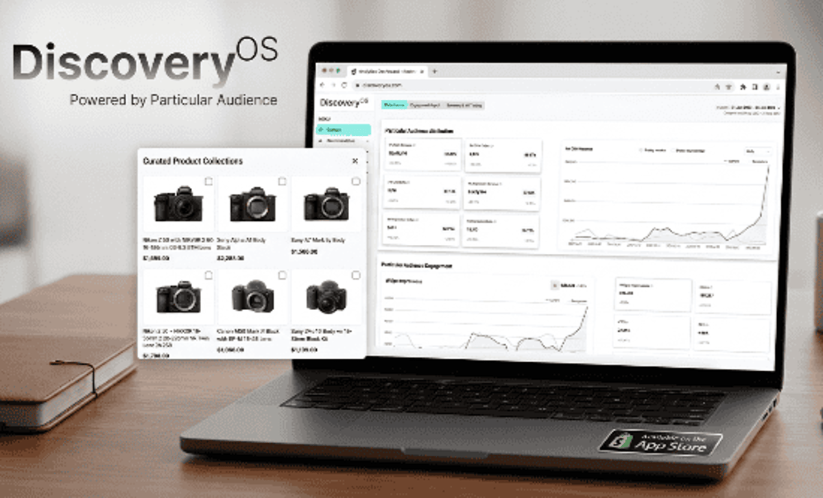 Particular Audience Launches PA DiscoveryOS App on Shopify – Signalling a New Era of Accessible Enterprise AI for Merchants