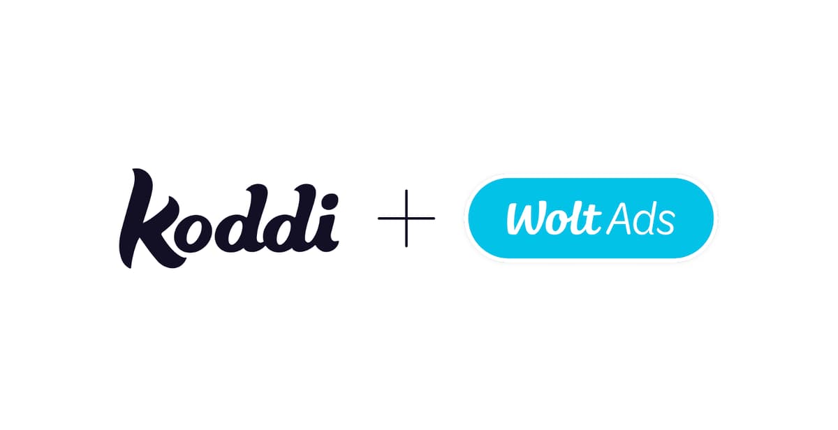 Wolt Ads and Koddi Team to Expand Programmatic Access to Commerce Media in Germany