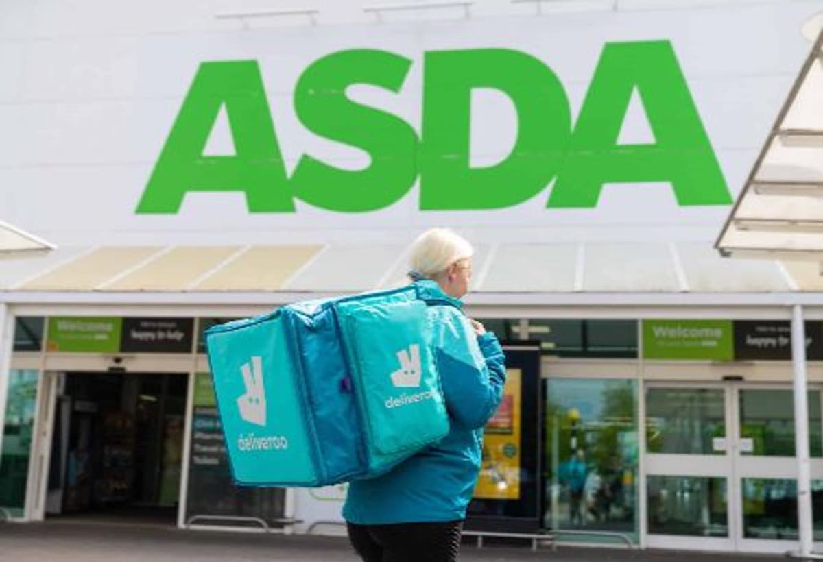 Asda Accelerates Rapid Delivery Push with 300-Store Deliveroo Expansion